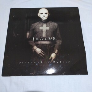 スレイヤー　SLAYER Diabolus in Musica 2LP レコード アメリカ盤