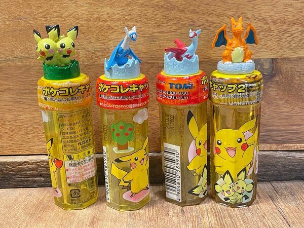 トミー 食玩 ポケコレキャップ2〜3 ラティオス ラティアス リザードン トミー ポケモン ポケットモンスター