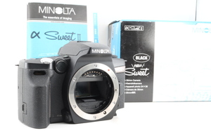 ★希少品★ MINOLTA α SWEET II ボディ★元箱付き★ #J537