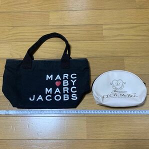 MARC BY MARC JACOBS ミニトート CECIL McBEE ポーチ　雑誌付録 中古品まとめ売り