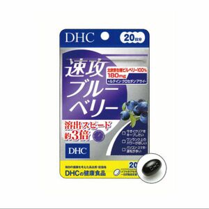 DHC 速攻ブルーベリー　６袋