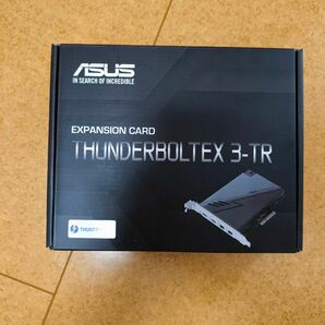 ThunderboltEX 3-TR 新品未使用品 ASUS 拡張カード EXPANSION CARD