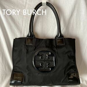 TORY BURCH トリーバーチ ナイロン トートバッグ ブラック 