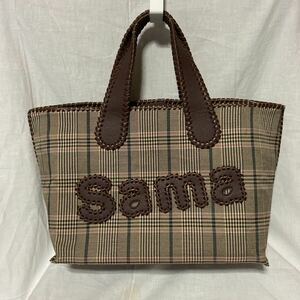  Samantha Thavasa 2way shoulder bag handbag Jaguar do lady's 