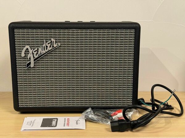 Fender MONTEREY BLUETOOTH SPEAKER Black