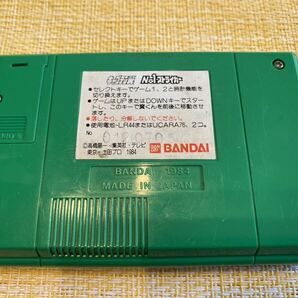 バンダイ ゲームウォッチ キャプテン翼 当時物 BANDAI の画像2