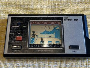  Bandai Game & Watch otosei Land BANDAI GAME WATCH retro game that time thing 