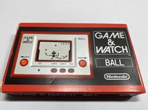 任天堂 ゲームウォッチ ボール Nintendo GAME WATCH BALL ニンテンドー ゲーム 復刻版 _画像2