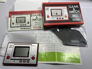  nintendo Game & Watch ball Nintendo GAME WATCH BALL Nintendo game reprint 