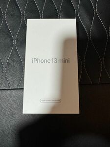 iPhone 13 mini ミッドナイト 128 GB SIMフリー 未開封 整備品