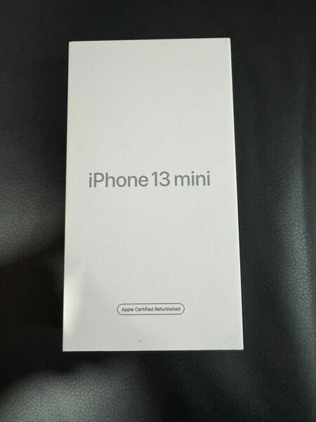 iPhone 13 mini ミッドナイト 128 GB SIMフリー 未開封 整備品