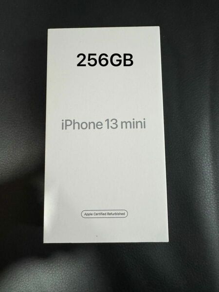 iPhone13 mini 256GB ミッドナイト SIMフリー 整備品