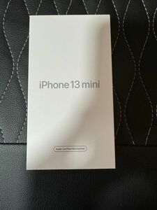 iPhone13 mini 256GB ミッドナイト SIMフリー 整備品