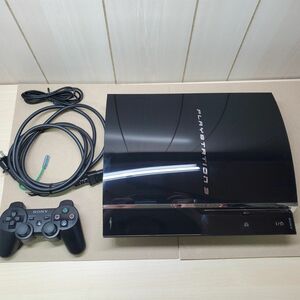 PS3 初期型 CECHA00 500GB プレイステーション3 65nmRSX仕様 GPU故障対策済み PS1/2/3動作OK