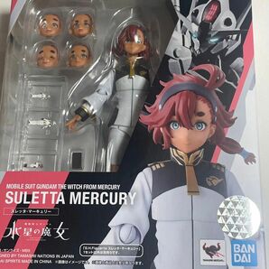 [バンダイ] S.H.フィギュアーツ スレッタマーキュリー　水星の魔女