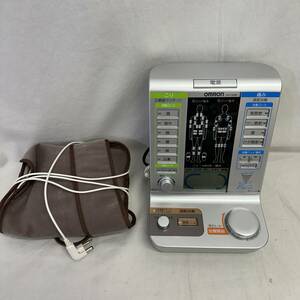 【通電確認OK】　OMRON　オムロン　オムロン電気治療器　HV-F5200　家庭用マッサージ　こり・痛み・温熱　低周波治療