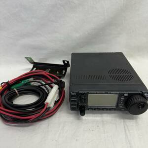 【ジャンク品】　iCOM　アイコム　HF/VHF/UHF ALL MODE TRANSCEIVER　トランシーバー　IC-706MKⅡG　無線機　アマチュア