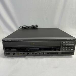 [ electrification verification OK* junk ] Pioneer Pioneer CD CDV LD PLAYER CLD-K80 CD/ laser disk player 