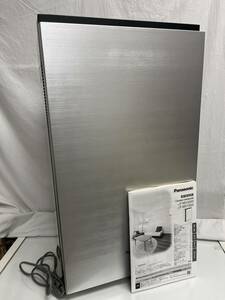 【中古・現状品】Panasonic　パナソニック　ジアイーノ　次亜塩素酸　空間除菌脱臭機　F-MV3000　