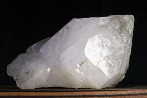 スイス アルプス Maderanertal産 クォーツ 『高い霊的エネルギー!?』342g 天然石 結晶 鉱物 標本 コレクション