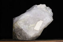 スイス アルプス Maderanertal産 クォーツ 『高い霊的エネルギー!?』342g 天然石 結晶 鉱物 標本 コレクション_画像7