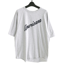 L'Appartement MADE BY Americana 21AW Half Sleeve T-sh ハーフスリーブTシャツ 21070570001930 アパルトモン メイドバイ アメリカーナ_画像1