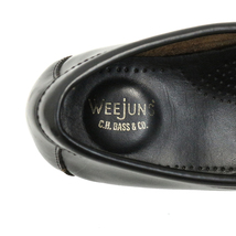 WEEJUNS G.H.BASS 定価18,700円 BEAUTY&YOUTH別注 レザーローファー US6 18314996096 ウィージャンズ ジーエイチバス ビューティー&ユース_画像8