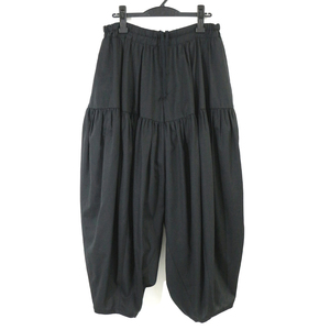 COMME des GARCONS HOMME PLUS 定価60,500円 23SS コットンバルーンパンツ S AD2022 PK-P060 コムデギャルソンオムプリュス