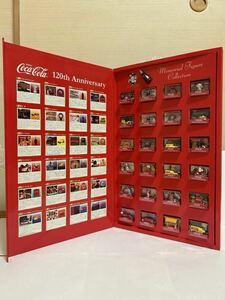 送料無料 コカ・コーラ Coca-Cola 120th Anniversary メモリアルフィギュアコレクション24種