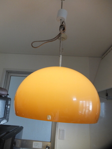 1960~1970's Vintage YAMADA Pendant Lamp ビンテージ 山田照明 ペンダントランプ 天井照明 ライト ミッドセンチュリー スペースエイジ