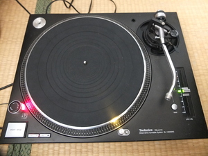 Technics SL-1200MK5 Direct Drive Tern Table テクニクス ダイレクトドライブ ターンテーブル レコードプレイヤー オーディオ 音響 DJ機材