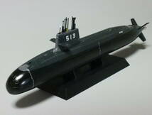 「完成品」 1/350 海上自衛隊潜水艦『たいげい』_画像1