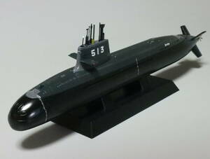 「完成品」 1/350 海上自衛隊潜水艦『たいげい』