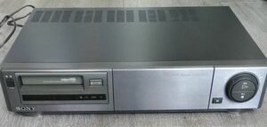 SONY HI-8 ビデオデッキ　EV-BS2000 + S端子、音声ケーブル