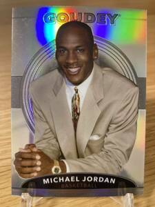 Michael Jordan 2022 UD Goodwin Champions Goudey Rainbow Foil NBA Basketball マイケルジョーダン