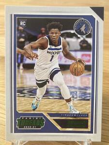 Anthony Edwards 2020-21 Panini Chronicles Threads Green パラレル RC NBA Basketball アンソニーエドワーズ ルーキー