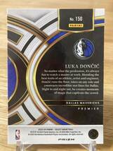 Luka Doncic 2023-24 Panini Select Premier Level Silver Prizm NBA Basketball_画像2