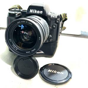 ニコン Nikon F90X MB-10 一眼レフボディ フィルムカメラ / レンズ シグマ 28-70mm 1:2.8 動作品 (B3985)の画像1