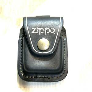 ZIPPO レザーケース 革ケース USA (B4079)