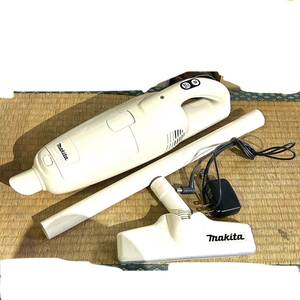  Makita rechargeable cleaner vacuum cleaner CL105D operation goods present condition goods (B4105)