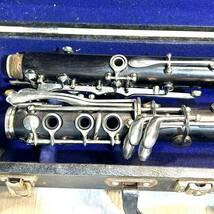 SELMER SPECIAL LONDON FOREIGN クラリネット レトロ ヴィンテージ 管楽器 (B4163)_画像4