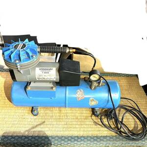 BULLCRAFT compressor power tool T5505 E5505 operation goods present condition goods gauge Junk (B4170)