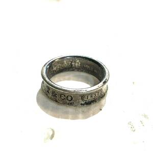 TIFFANY&Co ティファニー 指輪 1873 シルバー 925 1997 アクセサリー リング (B4207)