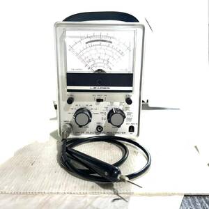 リーダー電子 LEADER LEM-75 マルチメーター 電圧 測定器 ELECTRONIC MULTIMETER 動作未確認 (B4319)