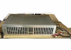 SANYO OTTO DCG-3 Sanyo Electric graphic equalizer electrification only verification operation not yet verification (B4189)