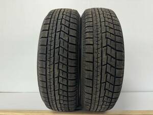 A593 2022製 ヨコハマ ice GUARD iG60 155/65R13 スタッドレスタイヤ　2本　7分山