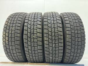 A596 2022製　ダンロップ WINTER MAXX 175/70R14 スタッドレス　4本　7分山