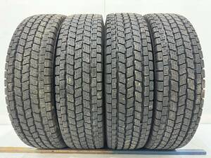 A598 2021製　ヨコハマ iceGUARD iG91 145/80R12 スタッドレス　4本 7分山