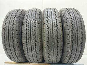 A608 2022製 DUNLOP SP LT 30 A 165/80R14 ノーマルタイヤ　4本 イボ付き