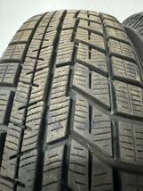 A593 【155/65R13】 2022製 ヨコハマ ice GUARD iG60 スタッドレス 2本　7分山_画像2